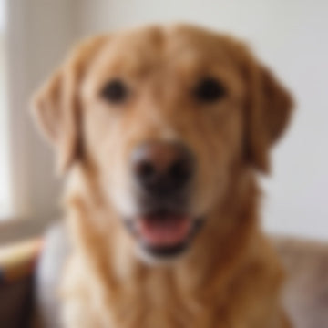 Photo ratée : l'image est floue, les poils et les yeux ne sont pas nets